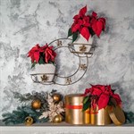 Подставка на стену под цветы 15-112