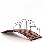 Декоративный мостик для сада