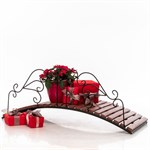 Декоративный кованый мостик для сада 860-045 860-045 - фото 72239