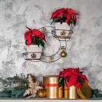 Цветочница на стену 15-112