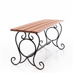 Скамейка для сада