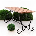 Садовая скамейка