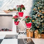 Цветочница металлическая 11-003-WG