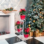 Подставка напольная кованая