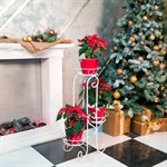Подставка напольная для 3 растений