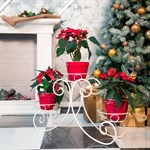 Подставка металлическая на три цветка 11-103-WG