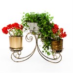 Подставка напольная для 3-х растений 11-103 Подставка напольная для 3-х растений 11-103