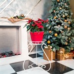 Кованая напольная подставка 70-031-WG