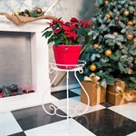 Подставка под цветок кованая 70-031-WG