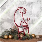 Кованый подсвечник 607-33