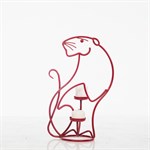 Подсвечник на 2 свечи