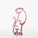 Подсвечник кованый на две свечи