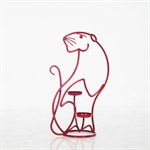 Подсвечник тигр