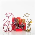 Декоративный подсвечник тигр