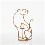 Подсвечник кованый