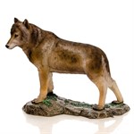 Садовая фигура Волчица из стеклопластика Садовая фигура Волчица из стеклопластика