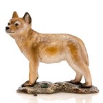 Садовая фигура для сада Волчонок U08839