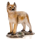 Волчонок фигура садовая  U08839