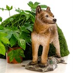 Садовая фигура Волчонок