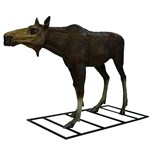 Садовая фигура Лосиха U08859