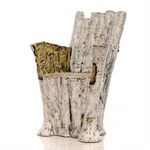 Кресло для сада Берёзовый спил