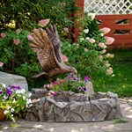 Фонтан для сада  Орёл