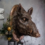 Панно декоративное Голова Кабана US07443