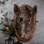 Декоративное панно Голова Кабана US07443