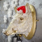 Панно декоративное из стеклопластика  Голова Кабана