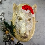 Панно декоративное настенное Голова Кабана