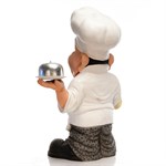 Рекламная фигура Повар с блюдом U08820