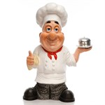 Фигура рекламная Повар с блюдом купить