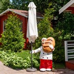 Повар с батоном купить фигуру