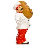 Фигура из стеклопластика Повар с батоном U08163