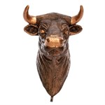 Настенное панно Голова Быка US08797