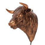 Панно настенное декоративное Голова Быка