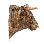 Панно из стеклопластика Голова Быка