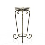 Цветочная подставка металлическая