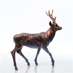 Декоративная фигура олень
