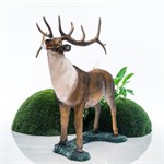 Фигура садовая олень Фигура садовая олень