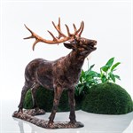 Садовая скульптура Олень Садовая скульптура Олень
