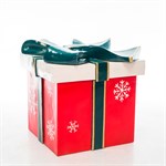 Фигура Подарок новогодний U09038 U09038 - фото 73133