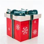 Фигура Подарок новогодний U09038 U09038 - фото 73136