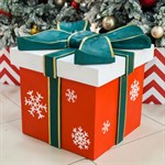 Фигура Подарок новогодний U09038 U09038 - фото 73138