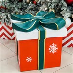 Фигура Подарок новогодний U09038 U09038 - фото 73139