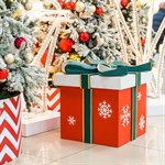 Фигура Подарок новогодний U09038 U09038 - фото 73140