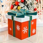 Фигура Подарок новогодний U09038 U09038 - фото 73141