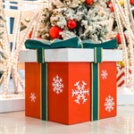 Фигура Подарок новогодний U09038 U09038 - фото 73142