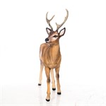 Садовая фигура из стеклопластика Косуля