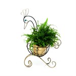 Цветочница кованая Птичка 95-048